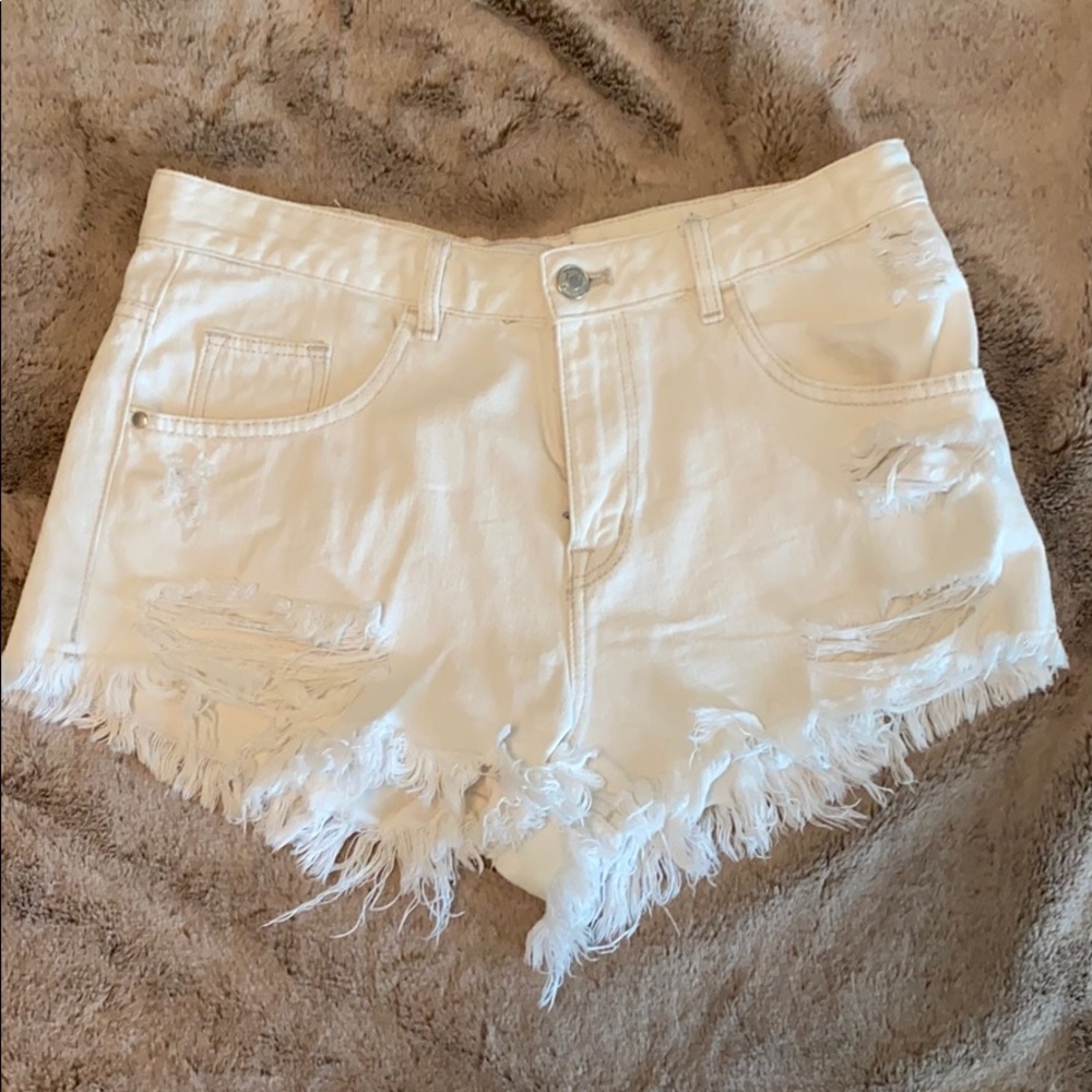 Zara Jean Shorts.